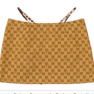 Gucci x Palace mini skirt